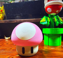 Load image into Gallery viewer, Mario Mushroom Stash Jar
