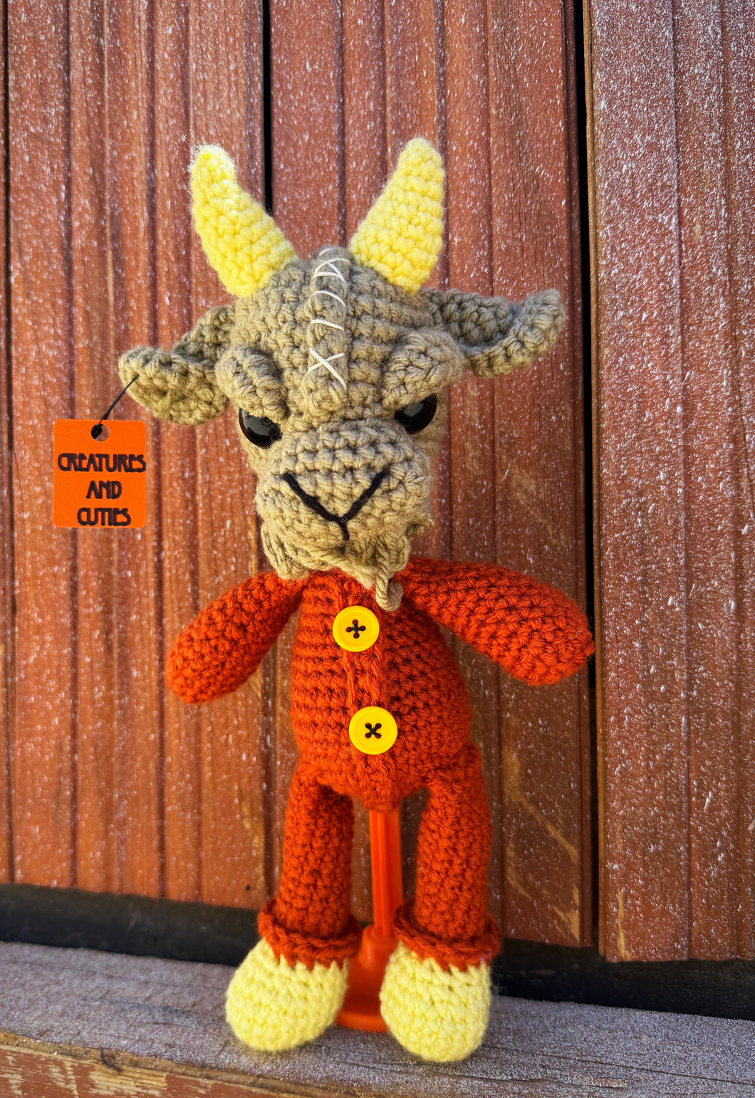 The Trickster Goat
