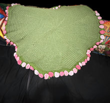 Load image into Gallery viewer, Flower Bouquet Crochet Blanket – Handmade Throw
