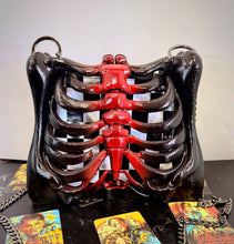 Load image into Gallery viewer, Bloodbound Ribcage Bag - Creatures And Cuties
