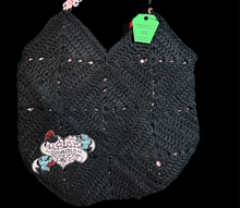 Load image into Gallery viewer, Brains and Chains Granny Square Bag - Creatures And Cuties
