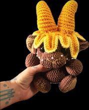 Load image into Gallery viewer, Cheese Covered Pretzel Goat - Creatures And Cuties
