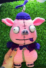 Load image into Gallery viewer, Crochet Pattern: Bloaty’s Pizza Hog - Creatures And Cuties
