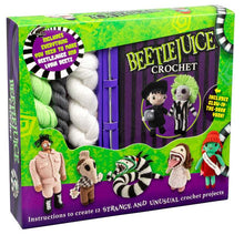 Load image into Gallery viewer, Beetlejuice Crochet by Editors of Thunder Bay Press: Kit - Paperback; 88 pages / English
