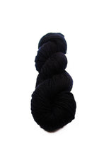Load image into Gallery viewer, Black...Like The Crayon: 75/25 Merino/Nylon / DK
