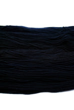 Load image into Gallery viewer, Black...Like The Crayon: 75/25 Merino/Nylon / DK
