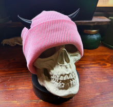 Load image into Gallery viewer, Horned Beanie - Creatures And Cuties

