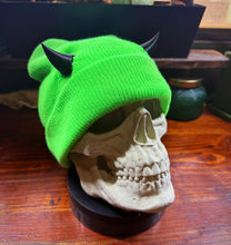 Load image into Gallery viewer, Horned Beanie - Creatures And Cuties
