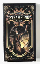 Load image into Gallery viewer, Steampunk Tarot Cards
