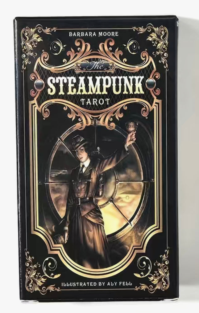 Steampunk Tarot Cards