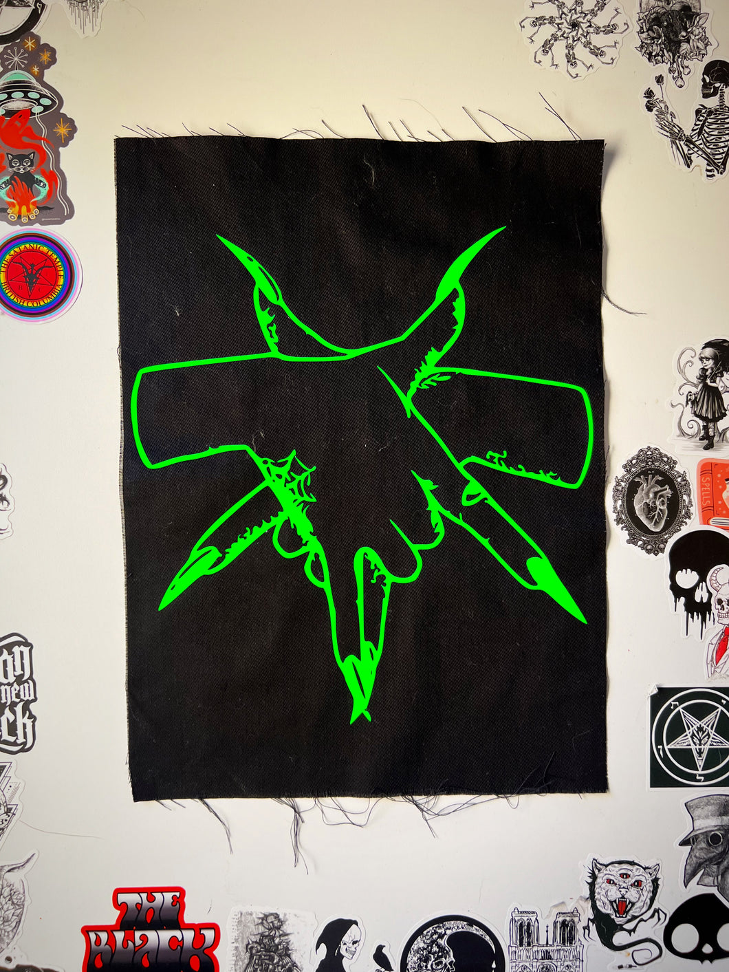 She Devil Back Patch