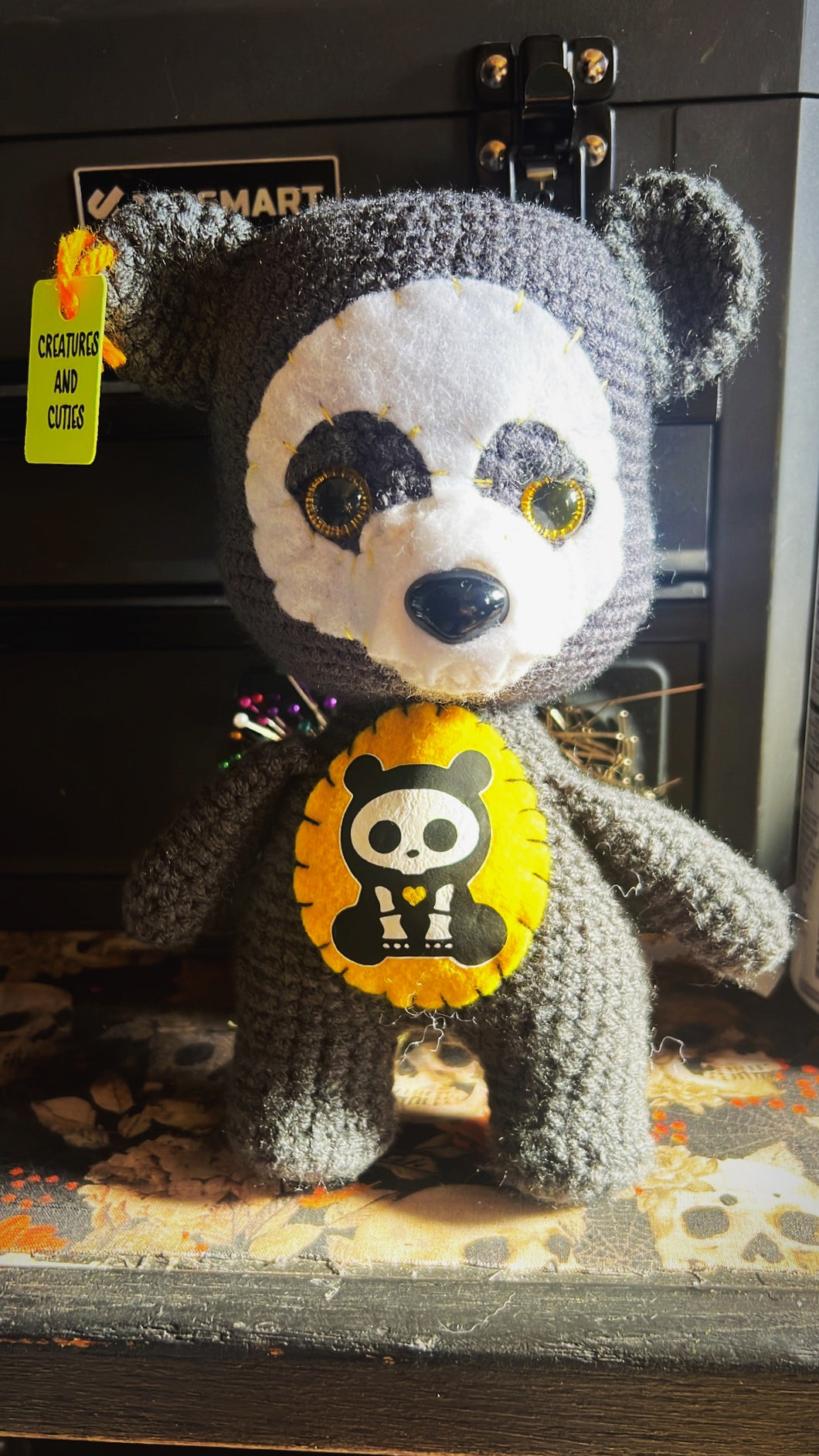 Skully the Scare Bear