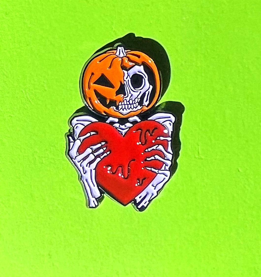 Deadly Pumpkin Enamel Pin