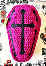 Load image into Gallery viewer, Pink Coffin Pillow
