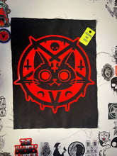 Load image into Gallery viewer, Devil Kitty Back Patch
