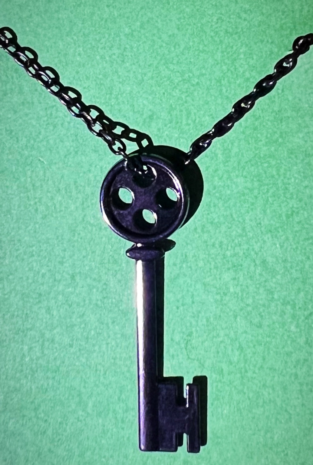 Coraline Key Necklace