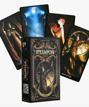 Load image into Gallery viewer, Steampunk Tarot Cards
