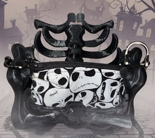 Load image into Gallery viewer, Jack Skellington Ribcage Bag - Hand Painted - One of a Kind - Creatures And Cuties
