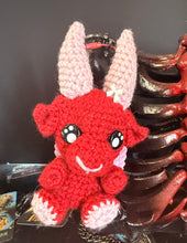 Load image into Gallery viewer, January Keychain Goat Drop - Creatures And Cuties
