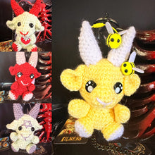 Load image into Gallery viewer, January Keychain Goat Drop - Creatures And Cuties
