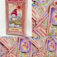 Load image into Gallery viewer, Luna’s My Melody Tarot Cards (unofficial) - Creatures And Cuties
