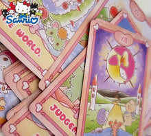 Load image into Gallery viewer, Luna’s My Melody Tarot Cards (unofficial) - Creatures And Cuties
