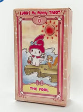 Load image into Gallery viewer, Luna’s My Melody Tarot Cards (unofficial) - Creatures And Cuties
