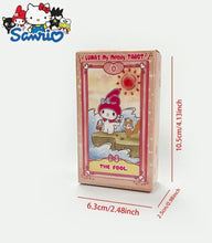 Load image into Gallery viewer, Luna’s My Melody Tarot Cards (unofficial) - Creatures And Cuties
