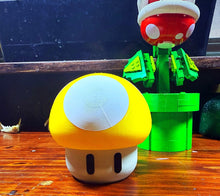 Load image into Gallery viewer, Mario Mushroom Stash Jar - Creatures And Cuties
