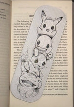 Load image into Gallery viewer, Pokemon Bookmark - Creatures And Cuties

