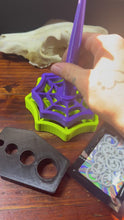 Load and play video in Gallery viewer, Limited Edition: Beetlejuice Cobweb Crochet Bundle
