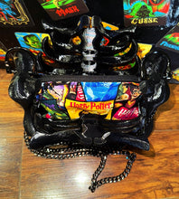 Load image into Gallery viewer, Ribcage Bag - Hand Painted - One of a Kind Harry Potter - Creatures And Cuties
