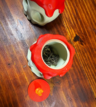 Load image into Gallery viewer, Skull Candle Stash Box - Creatures And Cuties
