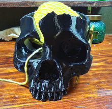 Load image into Gallery viewer, Skull Yarn Bowl - Creatures And Cuties
