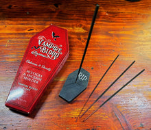 Load image into Gallery viewer, Vampire Blood Coffin Incense - Creatures And Cuties
