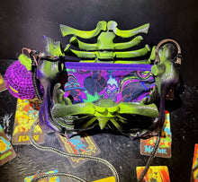 Load image into Gallery viewer, Villainous Bones Ribcage Bag - Creatures And Cuties

