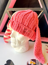 Load image into Gallery viewer, Pretty N Pink Bunny Beanie
