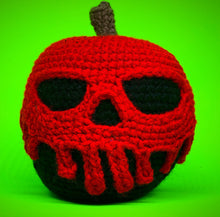 Load image into Gallery viewer, Red and Black Poisoned Apple
