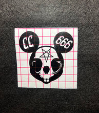 Load image into Gallery viewer, Dead Nicky Mouse Vinyl Sticker
