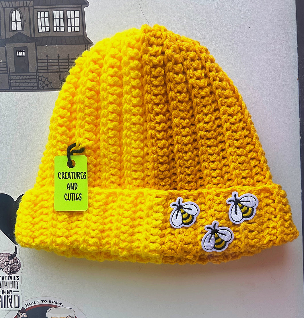 Bees N Honey Beanie